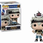 Funko Pop! Animation: Black Clover - Asta with Nero #1550 Vinyl Figure