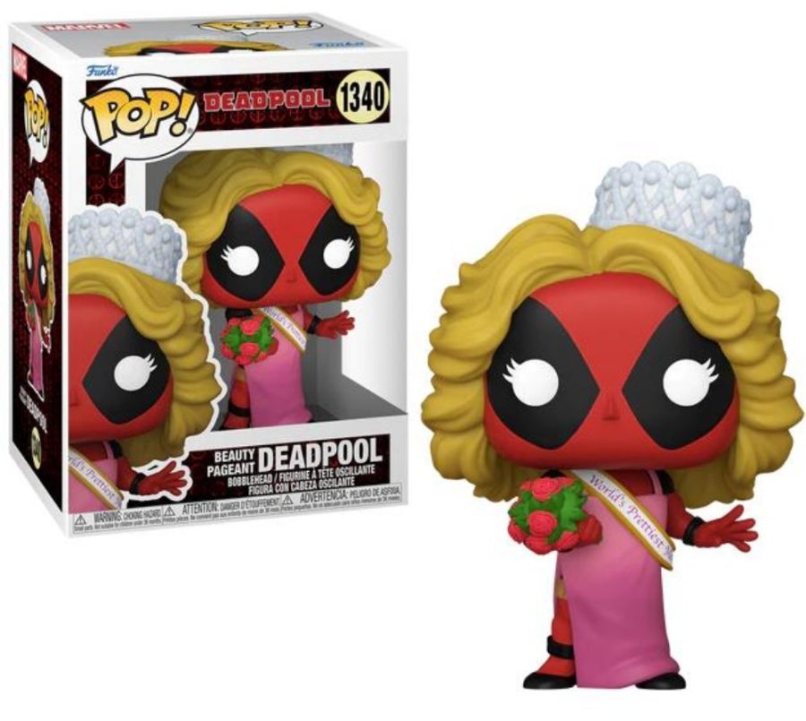 Funko Pop! Marvel: Deadpool - Beauty Pageant #1340 Vinyl Figure