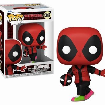 Funko Pop! Marvel: Deadpool - Bowling Deadpool #1342 Vinyl Figure
