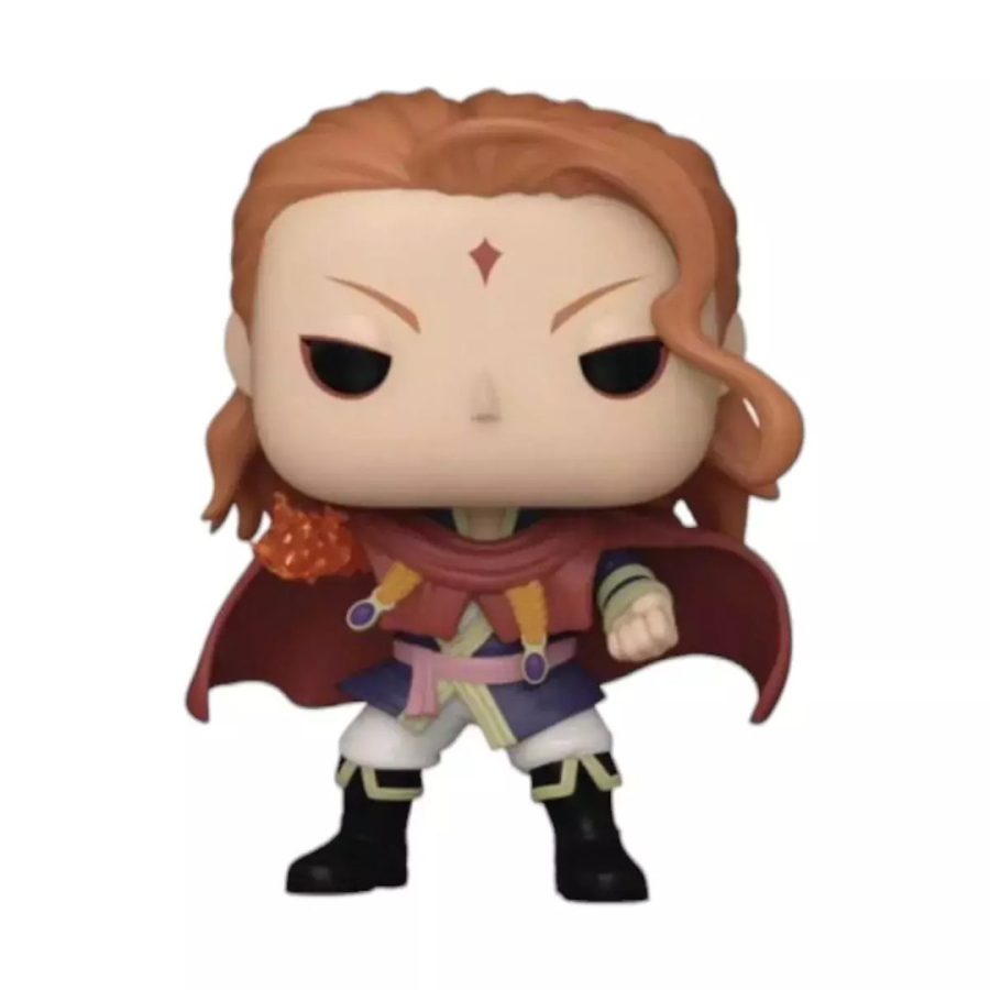 Funko Pop! Animation: Black Clover - Fuegoleon #1551 Vinyl Figure