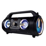Φορητό Ηχείο Bluetooth Media-Tech U-TUBE BT MT3163 650W, FM radio, Micro SD Card, AUX, MP3, USB Μαύρο
