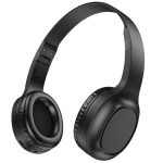 Hoco W46 Ασύρματα Ακουστικά Bluetooth Stereo Charm V5.3 200mAh AUX Μαύρα