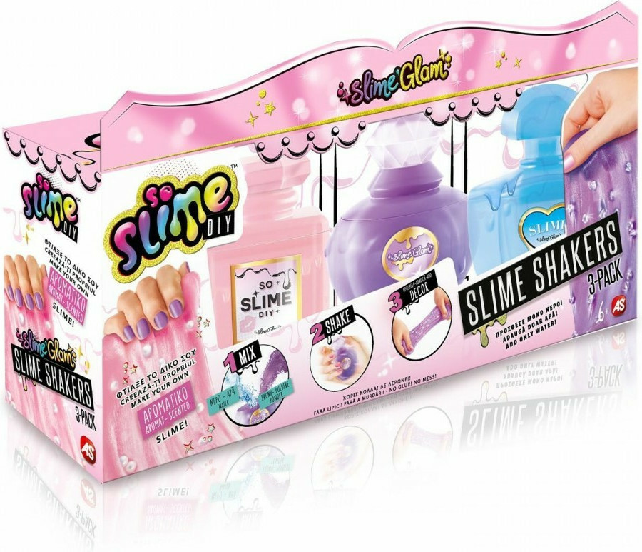 AS So Slime Slimeglam Shakers 3Pack (Random 1τμχ) (1863-14502)