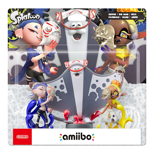 Φιγούρες Amiibo Amiibo Splatoon 3 3in1 Shiver, Frye & Big Man Figurine