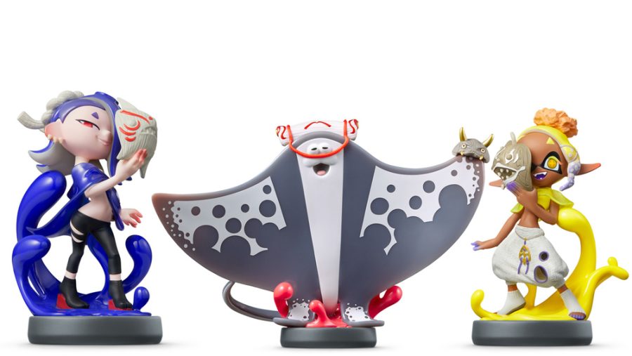 Φιγούρες Amiibo Amiibo Splatoon 3 3in1 Shiver, Frye & Big Man Figurine