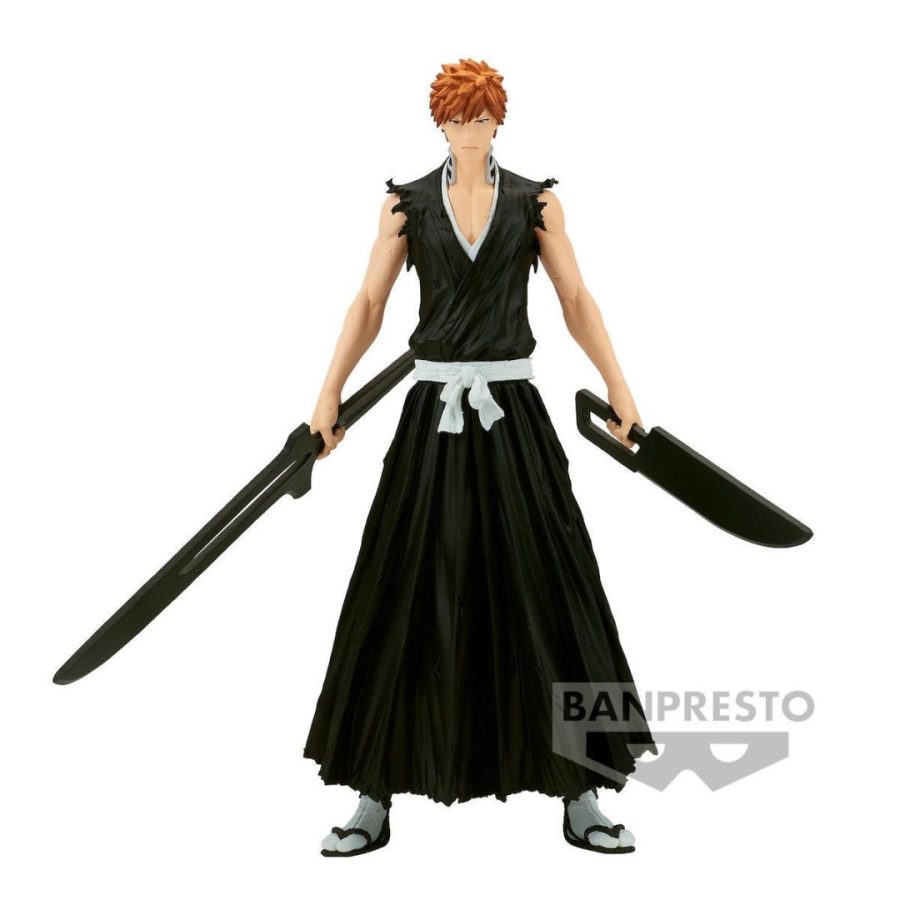 Banpresto BLEACH - Ichigo Kurosaki - Figure Solid And Souls 17cm Φιγούρα (85545)