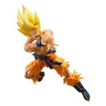 Bandai DRAGON BALL Z - Super Sayian Son Goku - Figure S.H. Figuarts 14cm Φιγούρα