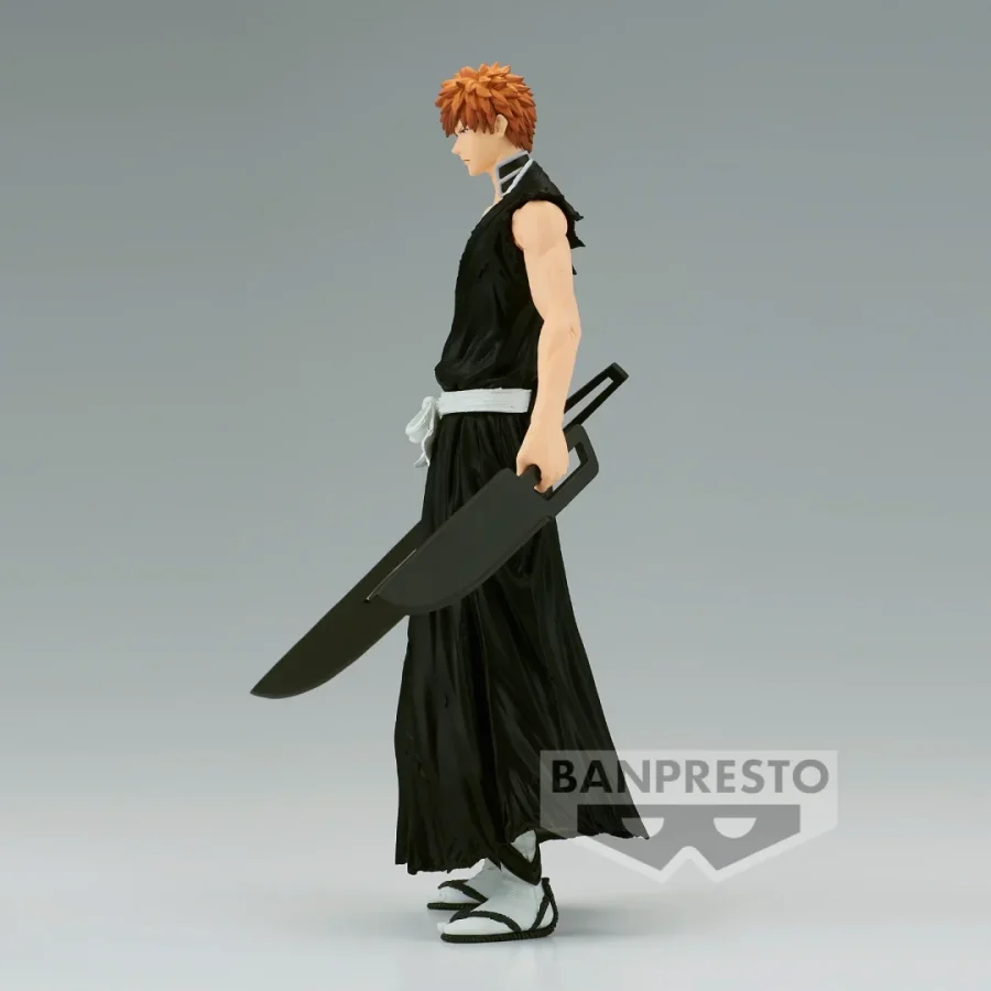 Banpresto BLEACH - Ichigo Kurosaki - Figure Solid And Souls 17cm Φιγούρα (85545)