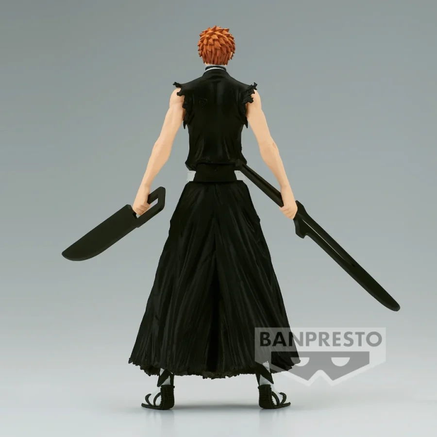 Banpresto BLEACH - Ichigo Kurosaki - Figure Solid And Souls 17cm Φιγούρα (85545)