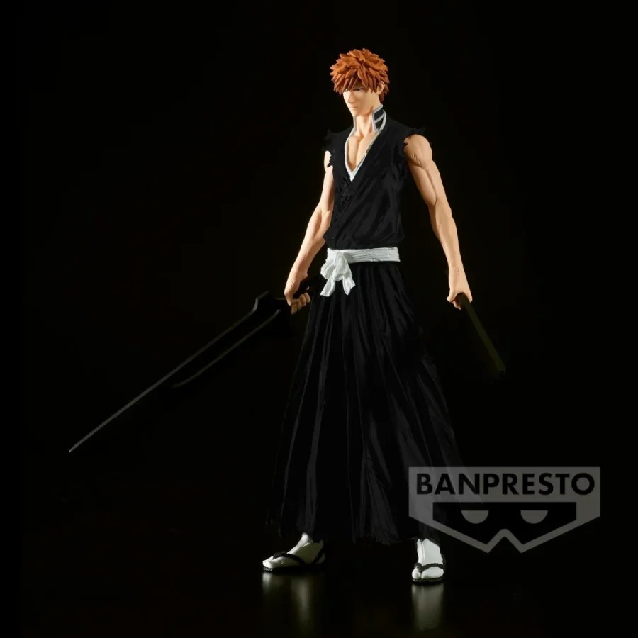 Banpresto BLEACH - Ichigo Kurosaki - Figure Solid And Souls 17cm Φιγούρα (85545)