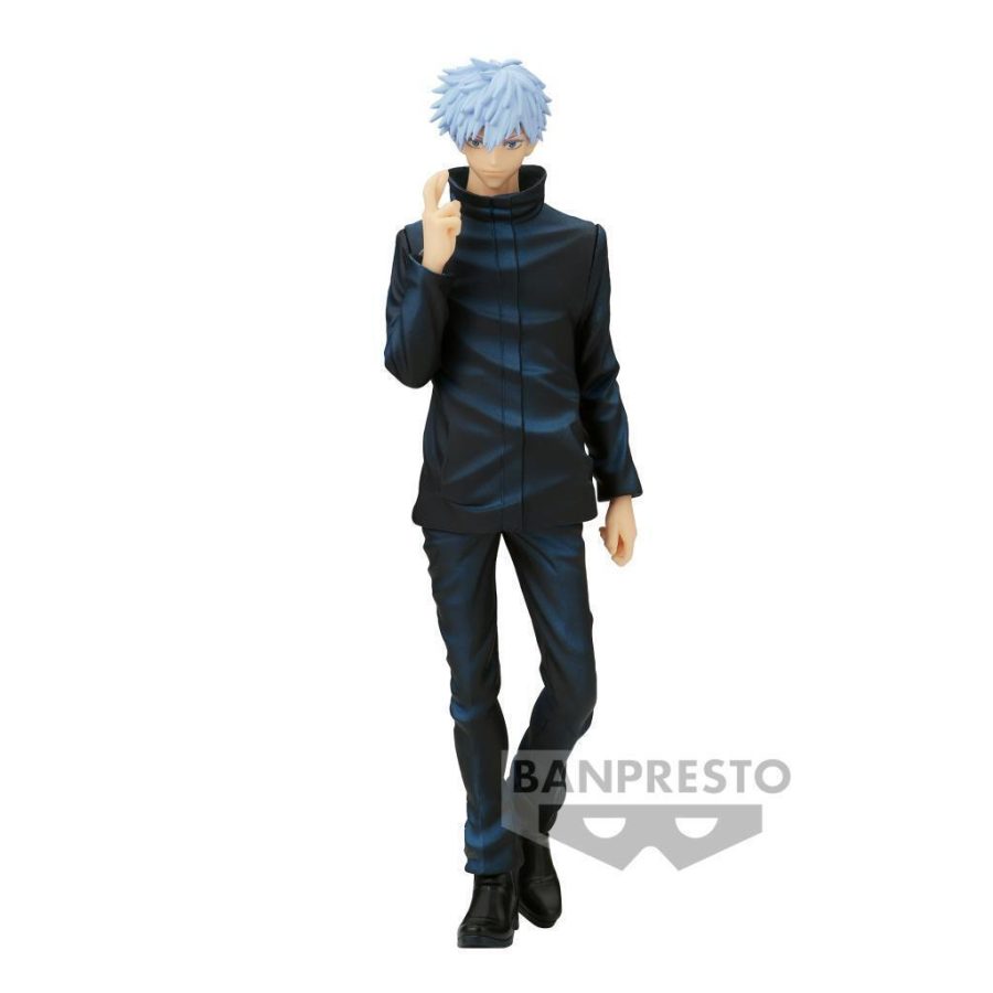Banpresto JUJUTSU KAISEN - Satoru Gojo - Figure Jukon No Kata 17cm Φιγούρα (85873)