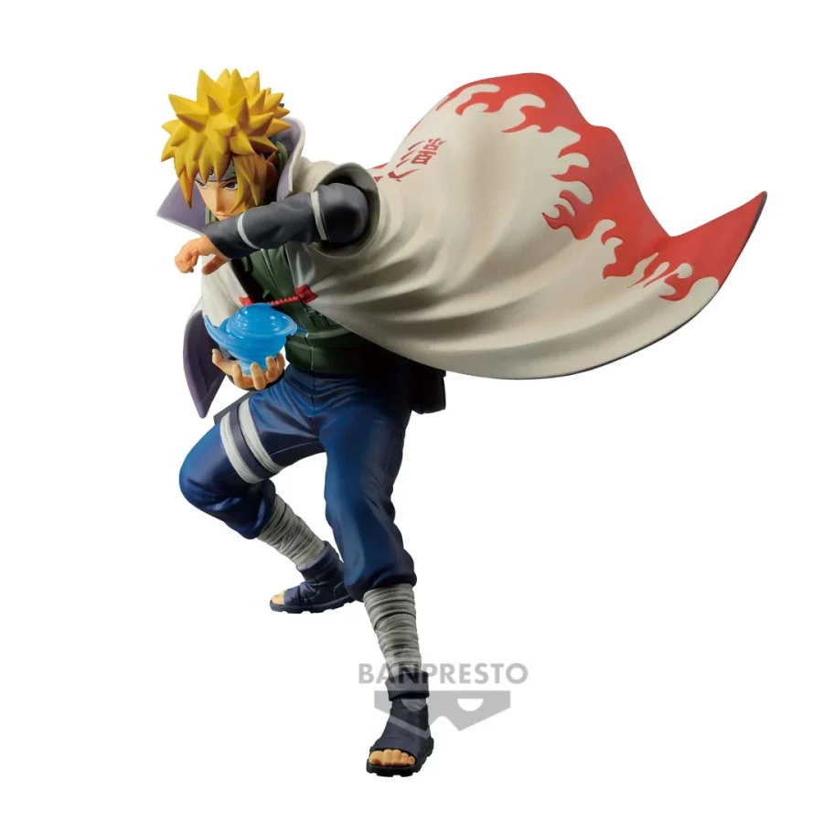 Banpresto NARUTO SHIPPUDEN - Namikaze Minato - Figure Colosseum 12cm Φιγούρα