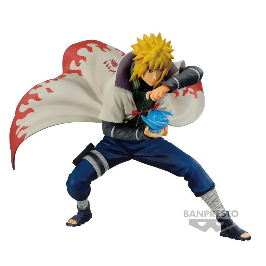 Banpresto NARUTO SHIPPUDEN - Namikaze Minato - Figure Colosseum 12cm Φιγούρα