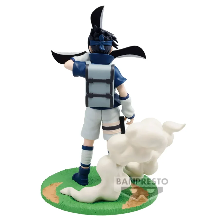 Banpresto NARUTO - Uchiha Sasuke - Figure Memorable Saga 12cm Φιγούρα (85569)