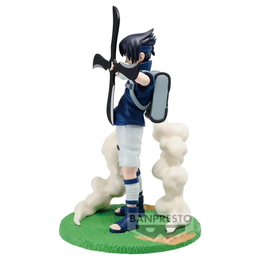 Banpresto NARUTO - Uchiha Sasuke - Figure Memorable Saga 12cm Φιγούρα (85569)