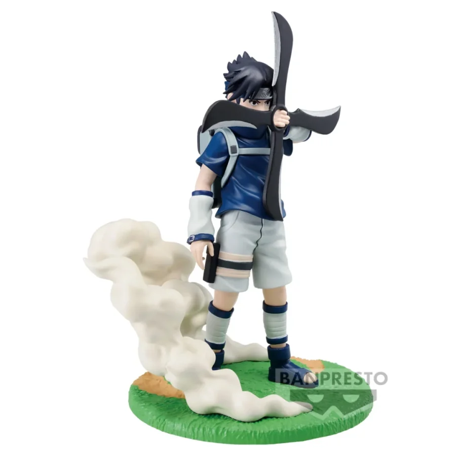 Banpresto NARUTO - Uchiha Sasuke - Figure Memorable Saga 12cm Φιγούρα (85569)