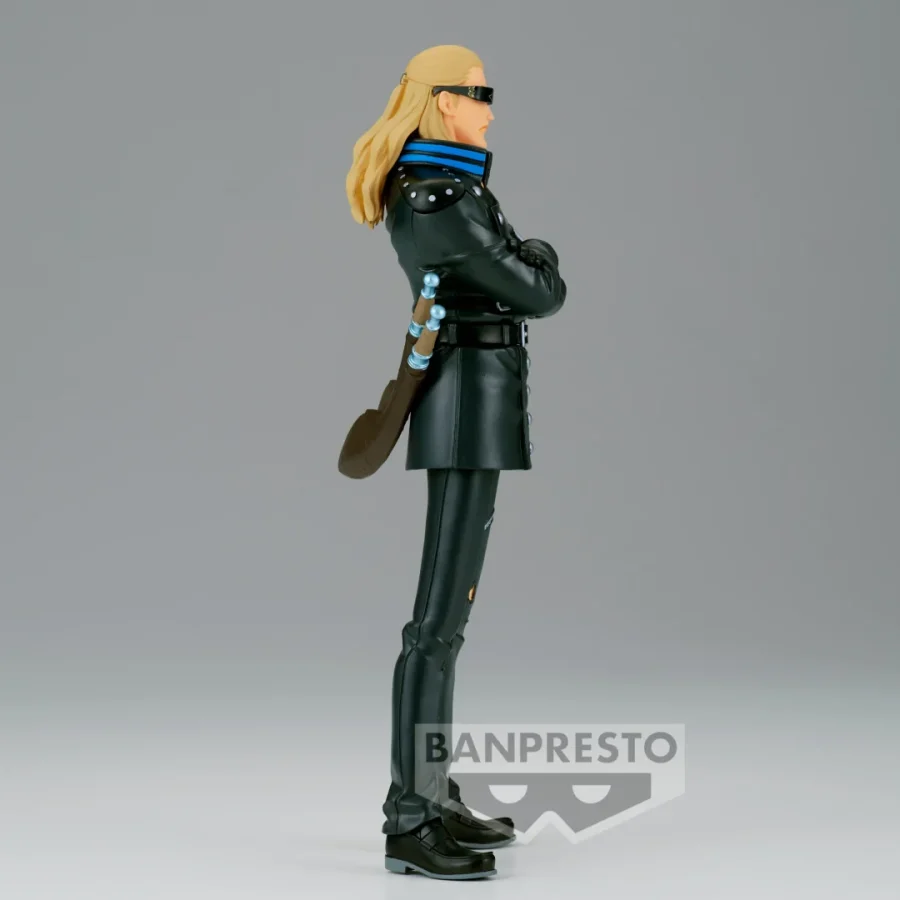 Banpresto ONE PIECE FILM RED - Helmeppo - Figure DXF-The Grandline Series 17cm Φιγούρα