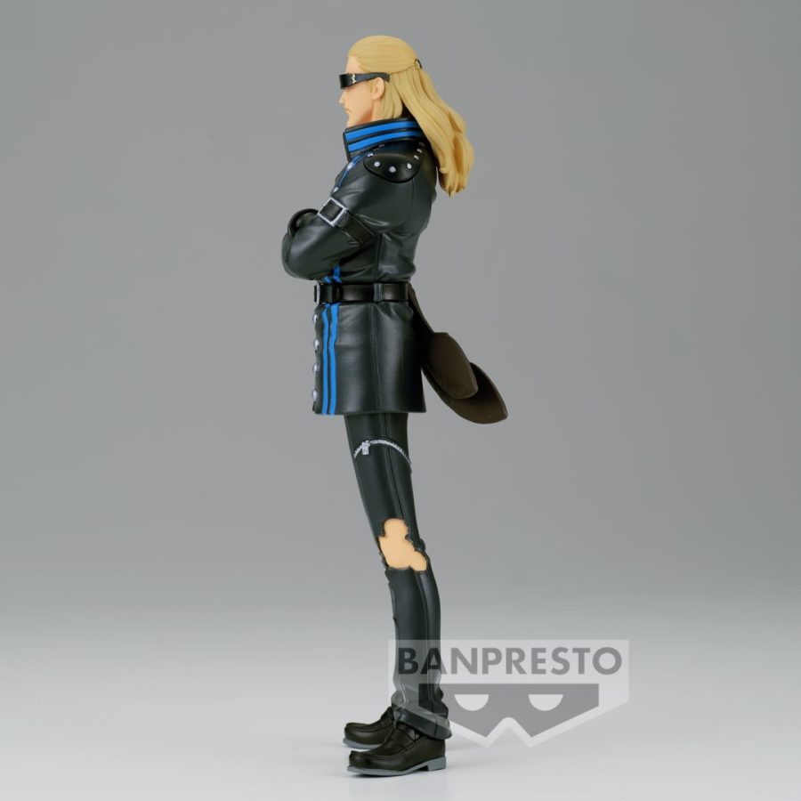 Banpresto ONE PIECE FILM RED - Helmeppo - Figure DXF-The Grandline Series 17cm Φιγούρα