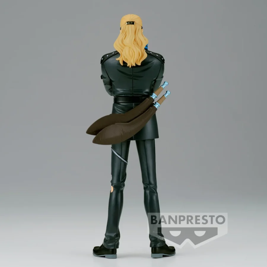 Banpresto ONE PIECE FILM RED - Helmeppo - Figure DXF-The Grandline Series 17cm Φιγούρα