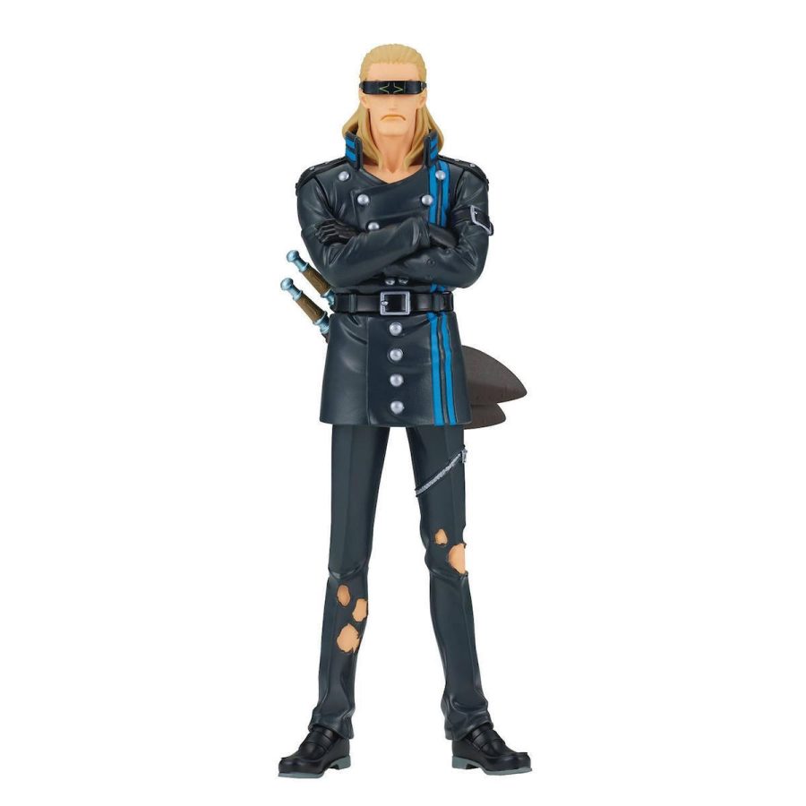 Banpresto ONE PIECE FILM RED - Helmeppo - Figure DXF-The Grandline Series 17cm Φιγούρα