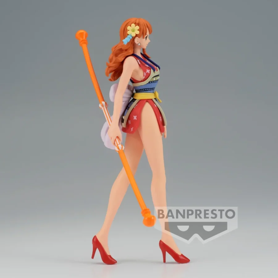Banpresto ONE PIECE - Nami - Figure The Shukko 16cm Φιγούρα