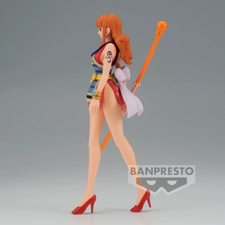 Banpresto ONE PIECE - Nami - Figure The Shukko 16cm Φιγούρα