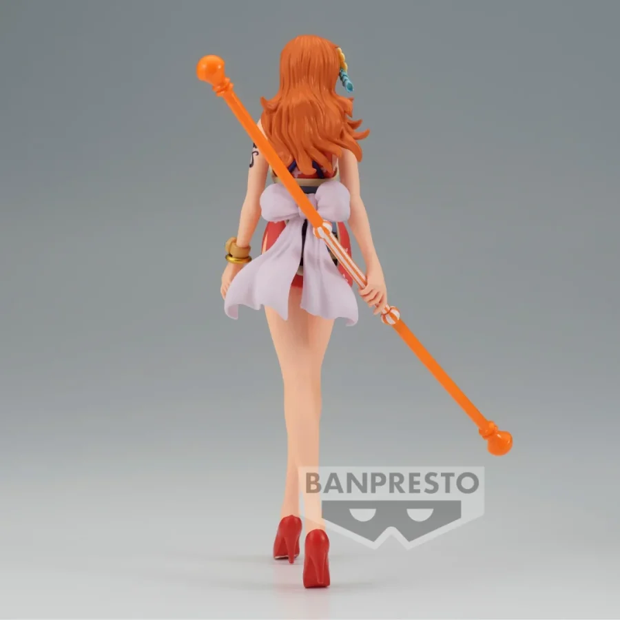 Banpresto ONE PIECE - Nami - Figure The Shukko 16cm Φιγούρα