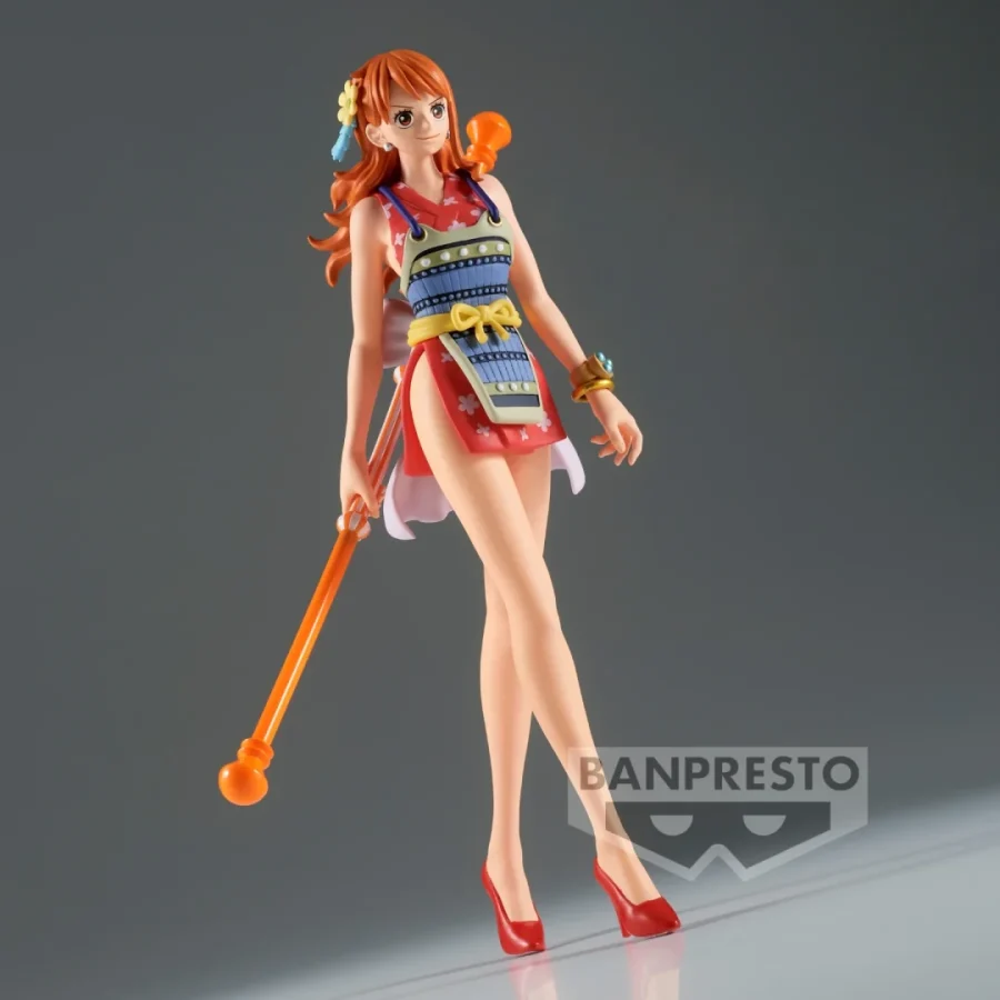 Banpresto ONE PIECE - Nami - Figure The Shukko 16cm Φιγούρα