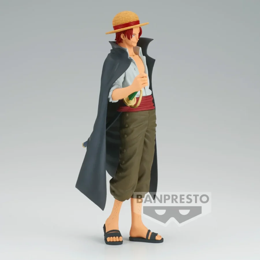 Banpresto ONE PIECE - Shanks - Figure DXF-The Grandline Series 17cm