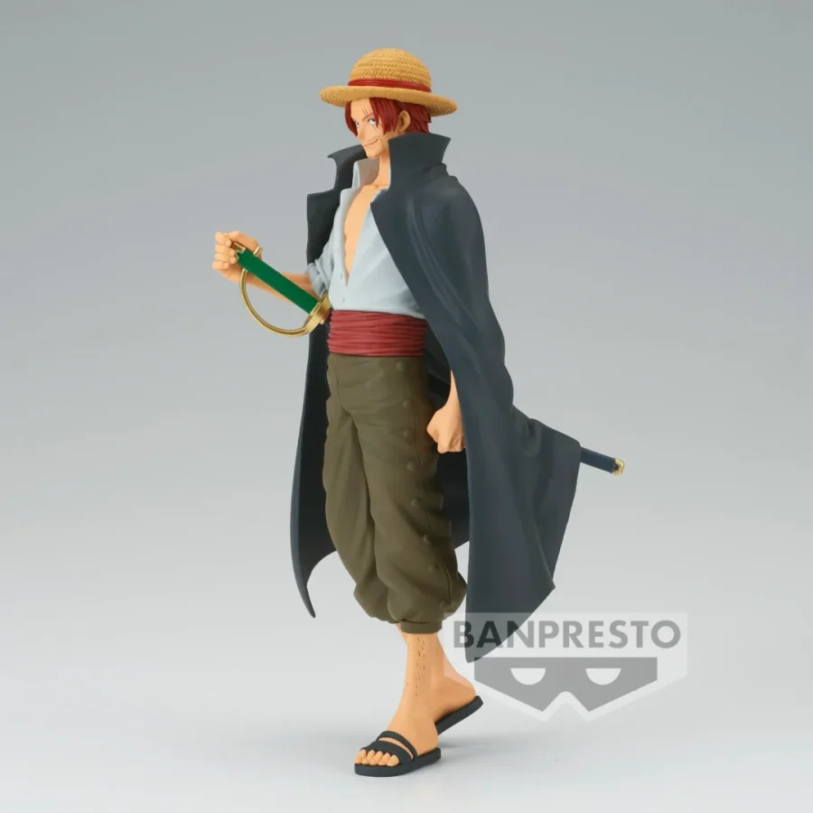 Banpresto ONE PIECE - Shanks - Figure DXF-The Grandline Series 17cm