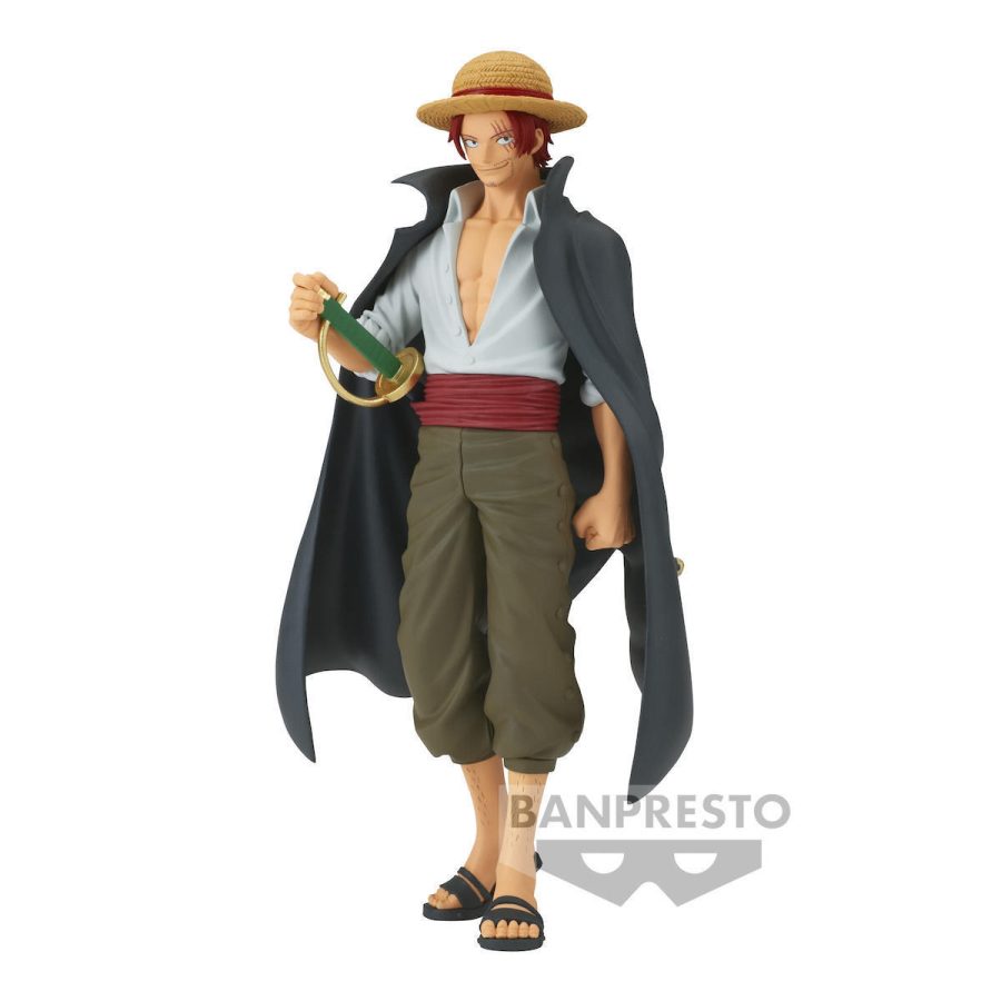 Banpresto ONE PIECE - Shanks - Figure DXF-The Grandline Series 17cm