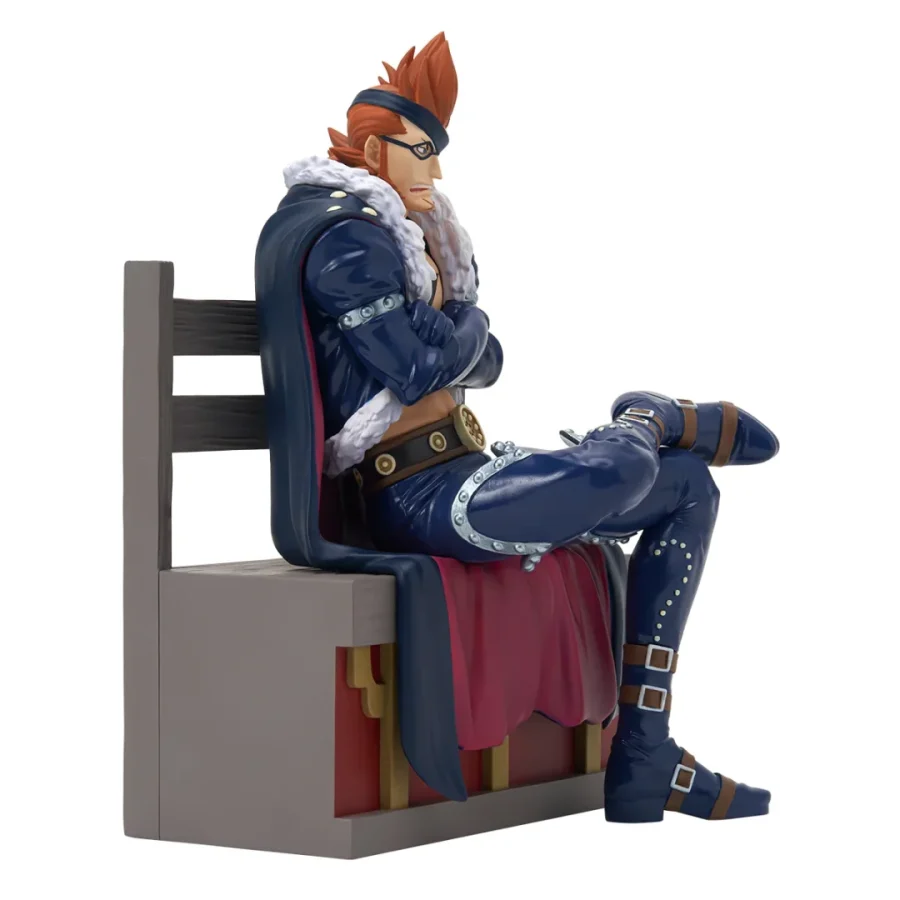 Συλλεκτική φιγούρα Banpresto ONE PIECE - X-Drake - Figure Tobiroppo Ichibansho 12cm (58395)