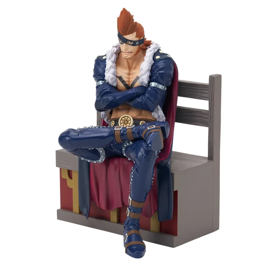 Συλλεκτική φιγούρα Banpresto ONE PIECE - X-Drake - Figure Tobiroppo Ichibansho 12cm (58395)