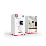 XO Παιδικό Φωτιστικό Projector Astronaut CF1 Λευκό (XO-CF1)