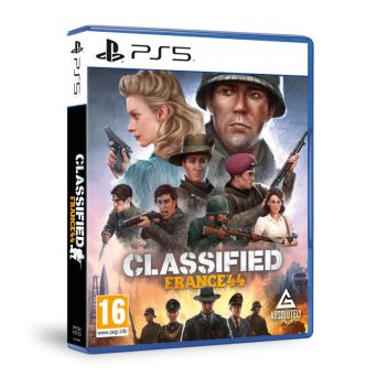Classified France 44 PS5 NEW