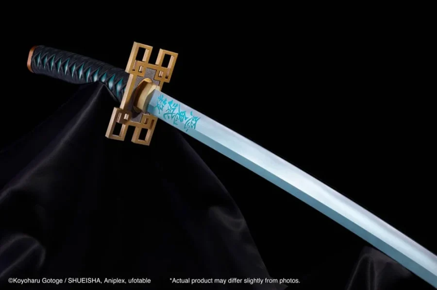 DEMON SLAYER - Nichirin Sword (Muichiro Tokito) -Replica Proplica 91cm ρεπλικα σπαθι