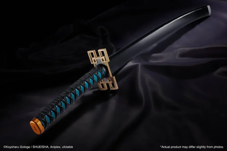DEMON SLAYER - Nichirin Sword (Muichiro Tokito) -Replica Proplica 91cm ρεπλικα σπαθι