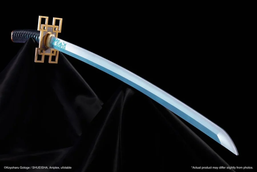 DEMON SLAYER - Nichirin Sword (Muichiro Tokito) -Replica Proplica 91cm ρεπλικα σπαθι