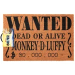 ONE PIECE NETFLIX Πατάκι Εισόδου - Wanted - Doormat