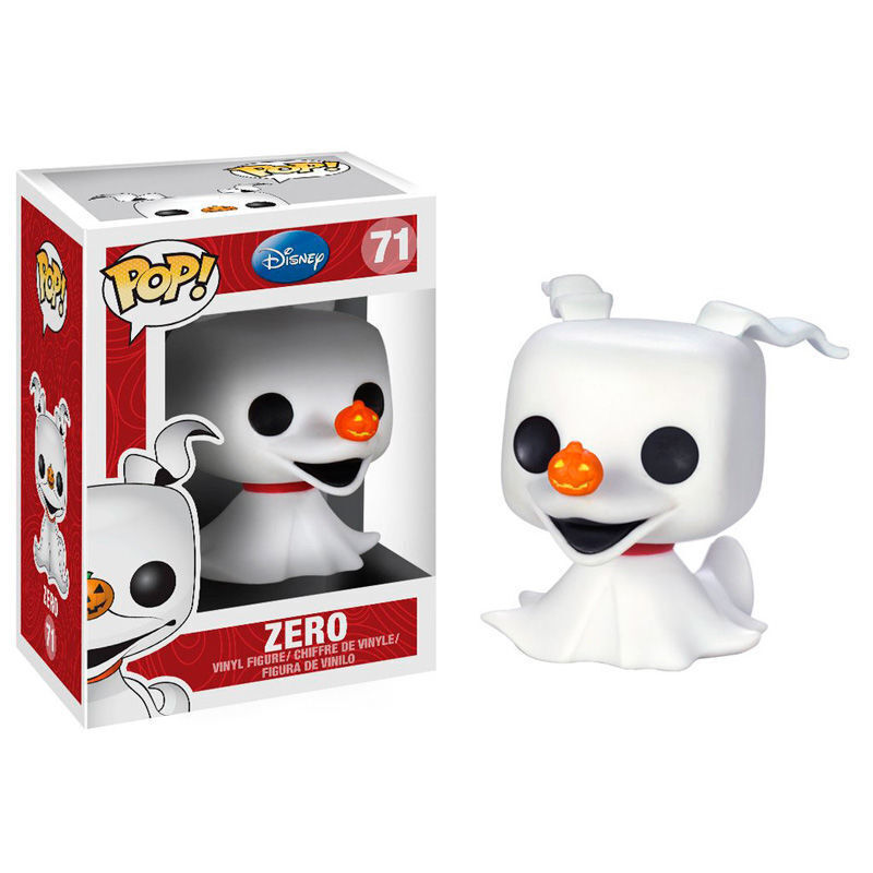 Funko Pop Disney The Nightmare Before Christmas Valentines- Zero 71 Vinyl Figure