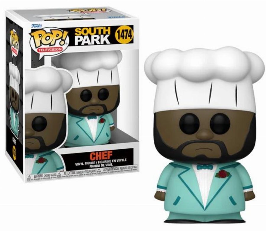 Funko Pop! South Park - Chef 1474