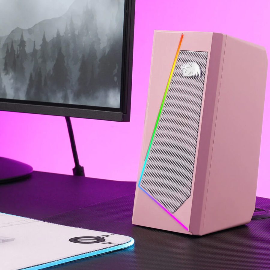 Gaming Ηχεία - Redragon Anvil GS520P RGB (PINK)
