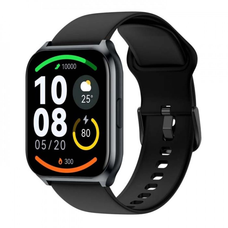 HAYLOU SMART WATCH 2 PRO BLACK – METAL 1,85 TFT SCREEN 20 DAYS IP68 WATERPROOF BT5.3