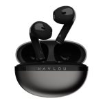 HAYLOU X1 2023 BLACK – BLUETOOTH TWS SEMI-EAR EARBUDS BT 5.3 12MM DYNAMIC COIL 24H IPX4 WATERPROOF