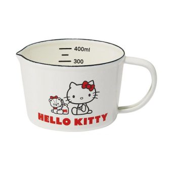 HELLO KITTY - Tiny Chum - Enamel Measuring Cup 450ml