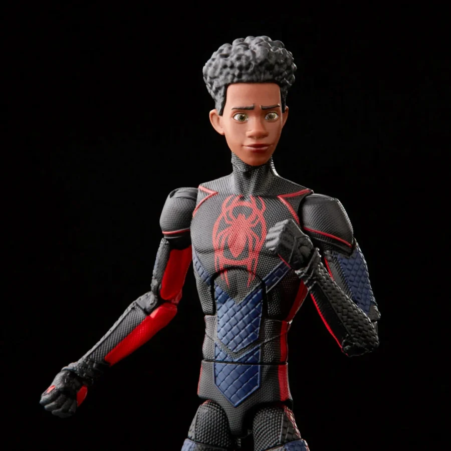 Hasbro SM : ACROSS THE SPIDER-VERSE - Miles Morales - Figure Marvel Legend 15cm