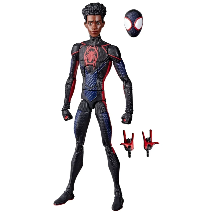 Hasbro SM : ACROSS THE SPIDER-VERSE - Miles Morales - Figure Marvel Legend 15cm