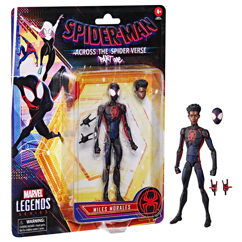 Hasbro SM : ACROSS THE SPIDER-VERSE - Miles Morales - Figure Marvel Legend 15cm