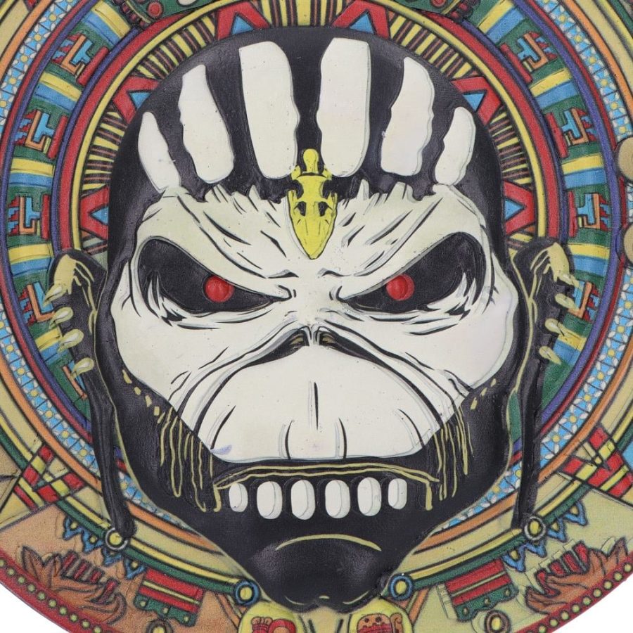 Συλλεκτικό δώρο IRON MAIDEN - Book Of Souls - Wall Plaque 30cm