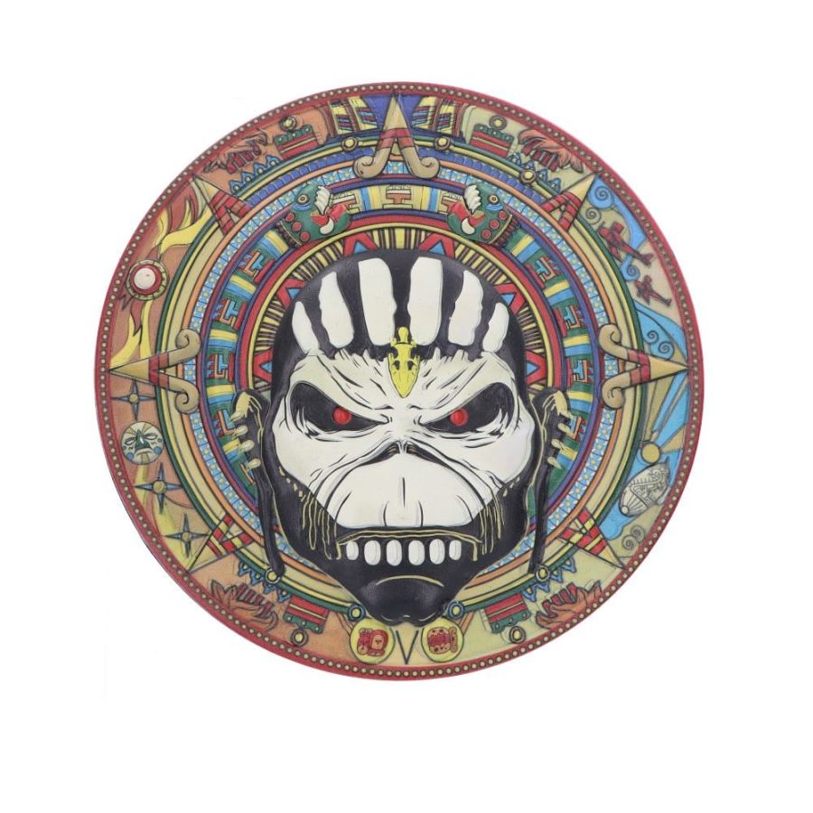 Συλλεκτικό δώρο IRON MAIDEN - Book Of Souls - Wall Plaque 30cm